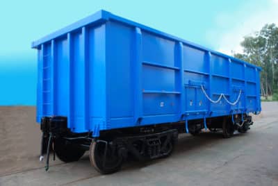 BOXNHL (Stainless Steel) Wagon
