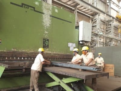 PLATE SHOP – 750T CNC PRESS BRAKE