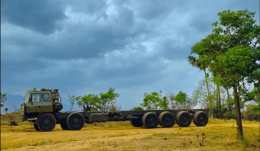 BEML Ltd Launches Indigenous High Mobility Vehicle 12×12 to Strengthen India’s Defence Capabilities for VRDE